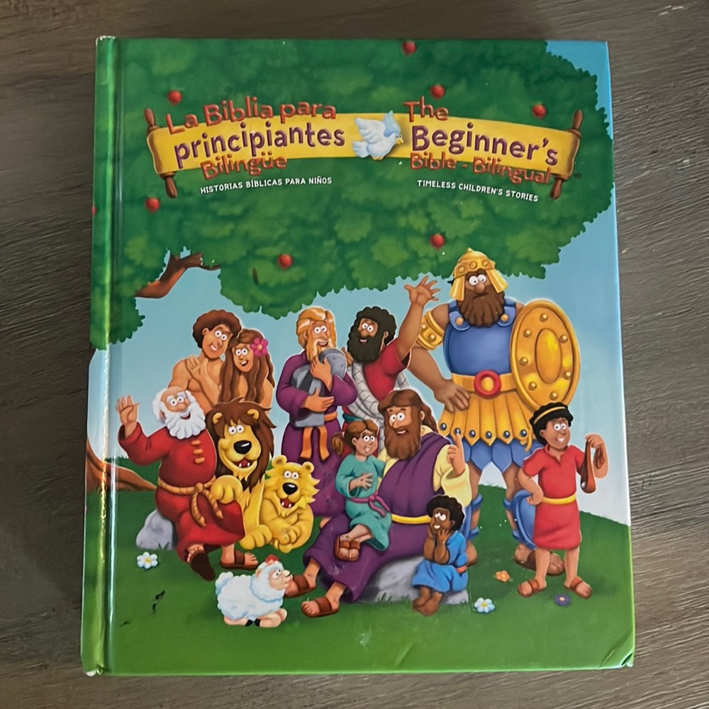 Biblia para principiantes bilingüe
